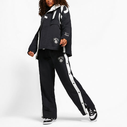 (WMNS) Nike x Ambush NBA Collection Nets Jacket 'Black' DB8576-010
