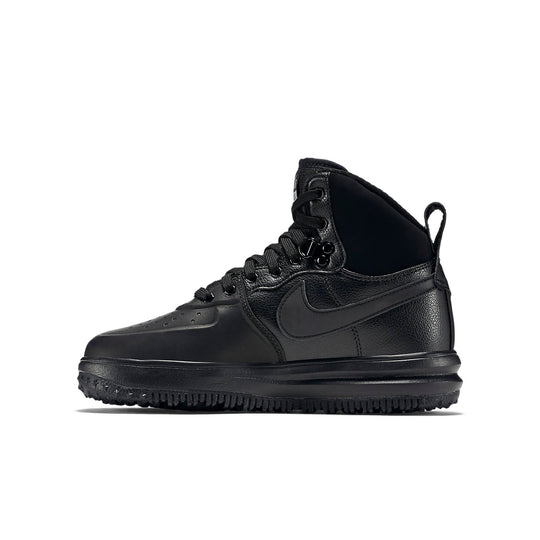 (GS) Nike Lunar Force 1 Sneakerboot 'Black' 706803-002