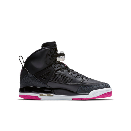 (GS) Air Jordan Spizike 'Black Deadly Pink' 535712-029