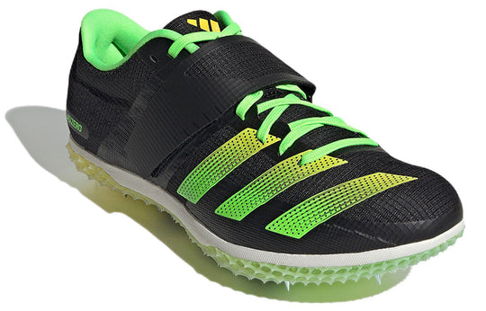 adidas Adizero High Jump 'Black Green' GY8397