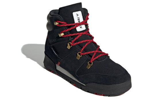(WMNS) adidas Terrex Snowpitch C.Rdy 'Black Red White' FV5169