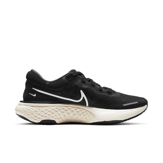 (WMNS) Nike ZoomX Invincible Run Flyknit 'Black White' CT2229-001