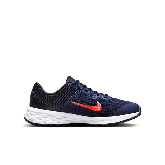 (GS) Nike Revolution 6 'Blue Orange' DD1096-412