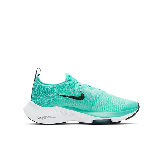 (GS) Nike Air Zoom Tempo Flyknit 'Hyper Turquoise' CJ2102-300