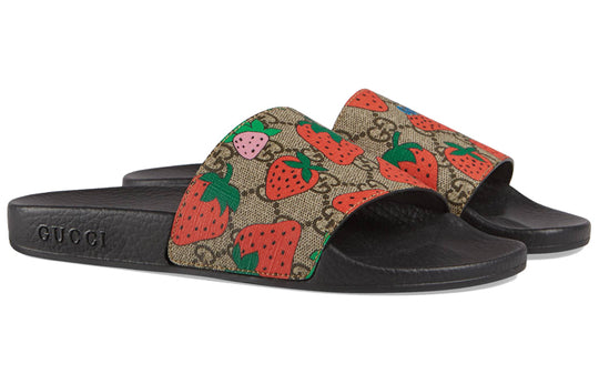 (WMNS) Gucci Slide 'Strawberry' 408508-G2200-8919