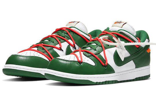 Nike Off-White x Dunk Low 'Pine Green' CT0856-100