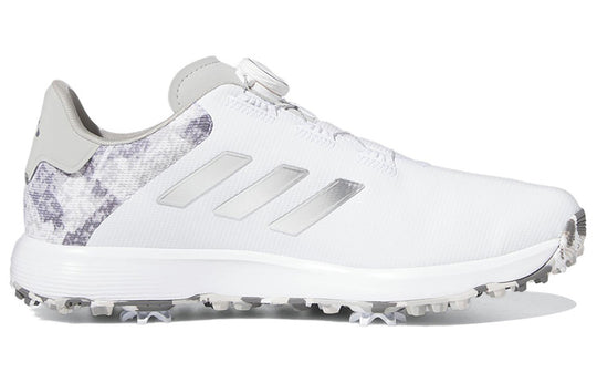 adidas S2G BOA Wide Golf 'White Matte Silver' GV9411 - KICKS CREW