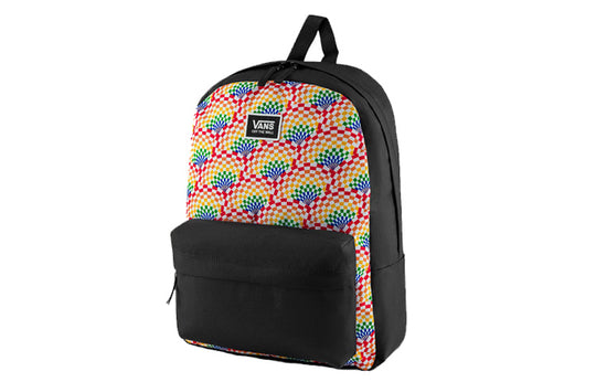 (WMNS) Vans Realm Backpack 'Rainbow' VN0A5EZERNC