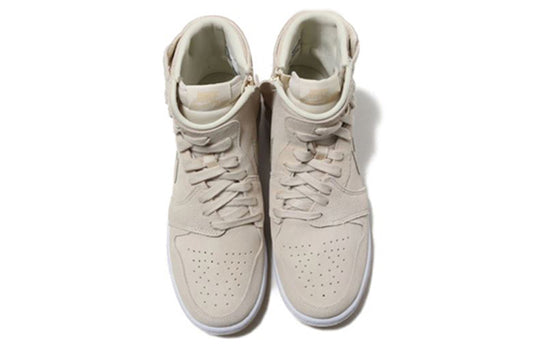 (WMNS) Air Jordan 1 Rebel XX 'Light Cream' AR5599-201 Retro Basketball Shoes  -  KICKS CREW