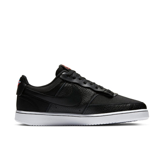 (WMNS) Nike Court Vision Low Premium 'Black' CI7599-001