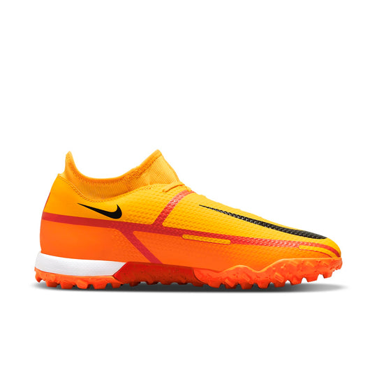 Nike Phantom GT2 Academy DF TF Turf Soccer Shoes Orange/Black DC0802-808