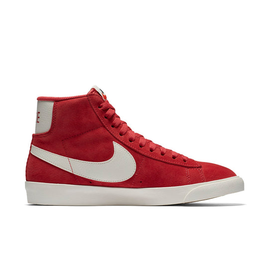 (WMNS) Nike Blazer Mid Vintage Suede 'Speed Red' 917862-602