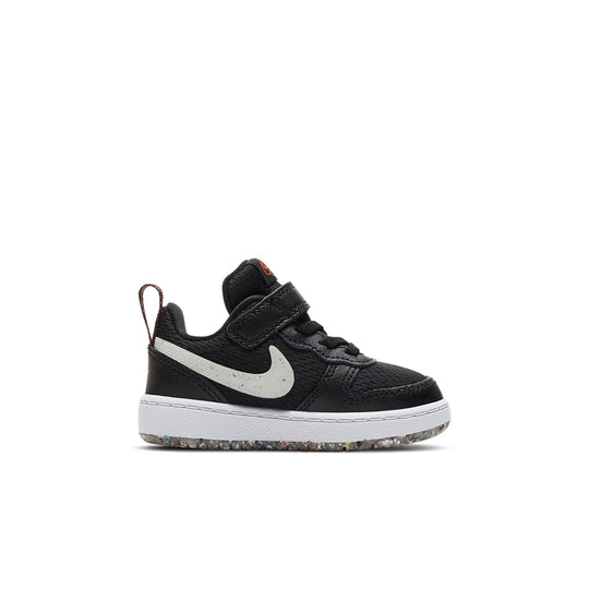 (TD) Nike Court Borough Low 2 SE 'Black Speckle' CZ7152-001