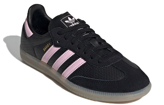 (WMNS) adidas originals Samba OG 'Black Pink' CG6460
