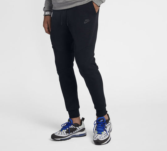 Nike Sportswear Tech Fleece Casual Sports Long Pants Black 805163-010 ...