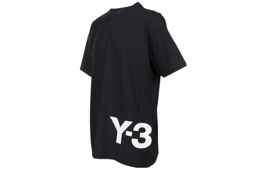 adidas Y-3 CH1 Short Sleeve Large Logo Tee 'Black' HG6093