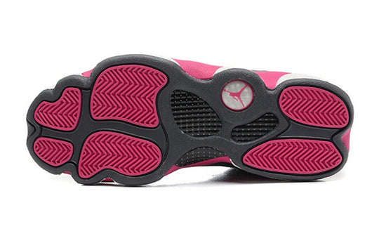 (GS) Air Jordan 13 Retro 'Grey Fusion Pink' 439358-029