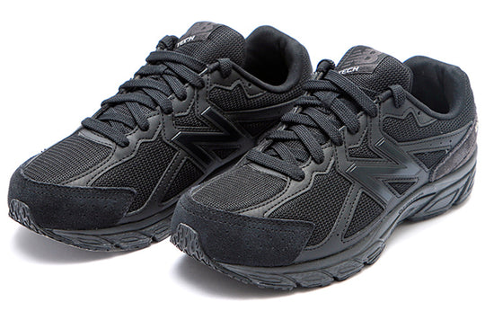 (WMNS) New Balance 480 Series v5 Retro Casual jogging Shoe Black W480SK5