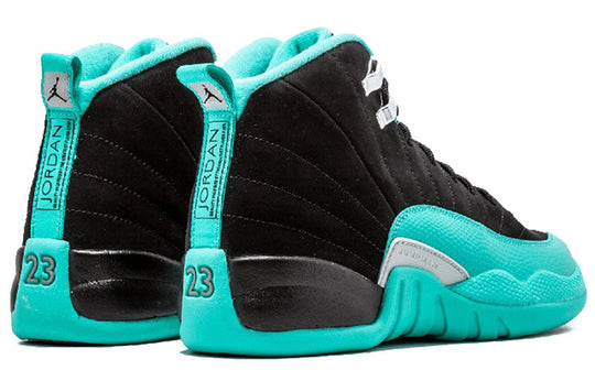 (GS) Air Jordan 12 'Hyper Jade' 510815-017 Retro Basketball Shoes  -  KICKS CREW