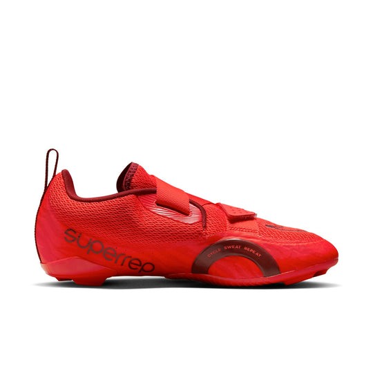 Nike SuperRep Cycle 2 Next Nature Indoor Cycling Shoes 'Light Crimson Team Red' DH3396-600