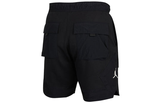Air Jordan Athleisure Casual Sports Breathable Cargo Shorts Black DA7203-010