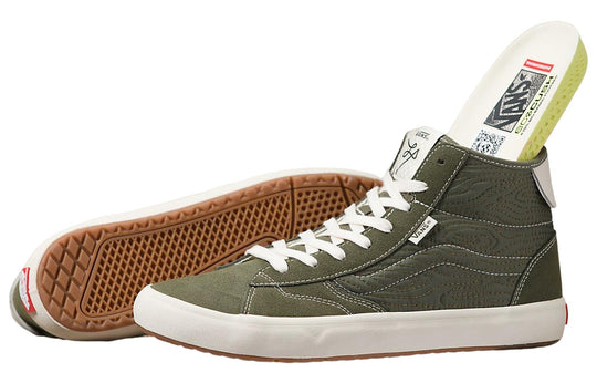 Vans Quilted The Lizzie 'Green White' VN0A4BX150K