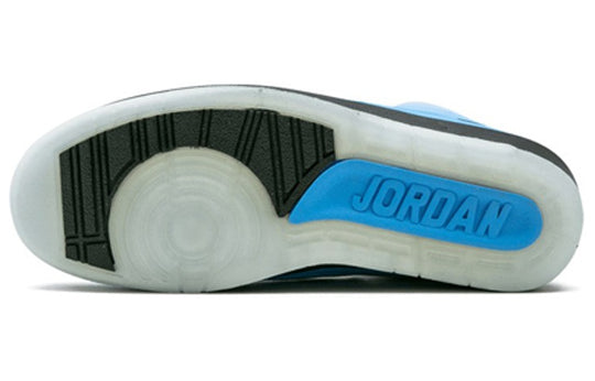 Air Jordan 2 Retro QF 'University Blue' 395709-401 Retro Basketball Shoes  -  KICKS CREW