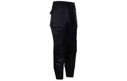 adidas Y-3 Classic Tech Twill Cargo Pants 'Black' HB3433
