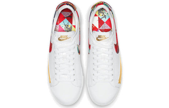 (WMNS) Nike Blazer Low LE 'Chinese New Year - White' BV6655-116