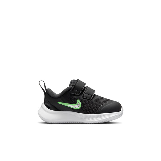 (TD) Nike Star Runner 3 Low-Top Running Shoes Black DA2778-006