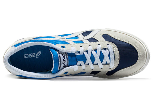 Asics Aaron Low-Top Sneakers 'Blue White' H51YJ-5050