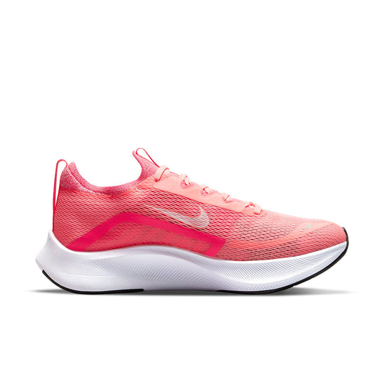 (WMNS) Nike Zoom Fly 4 'Lava Glow Racer Pink' CT2401-600