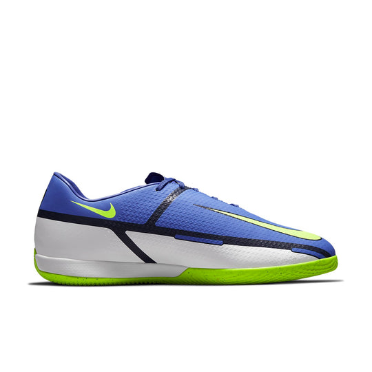 Nike Phantom GT2 Academy IC Soccer Shoes Blue/Green DC0765-570