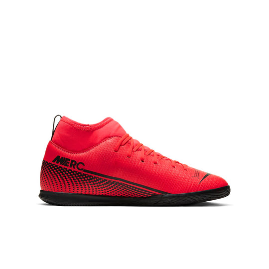 Nike JR Mercurial Superfly 7 Club IC 'Red Black' AT8153-606