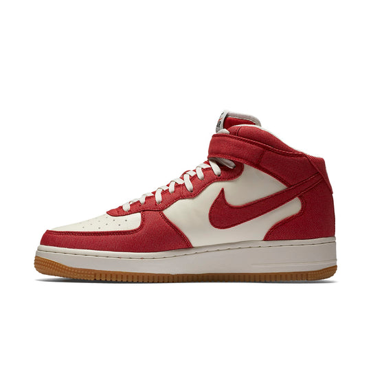 Nike Air Force 1 Mid '07 'University Red' 315123-607