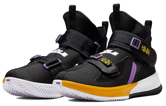 Nike LeBron Soldier 13 EP 'Lakers' AR4228-004 Basketball Shoes/Sneakers  -  KICKS CREW