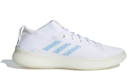 (WMNS) adidas PureBoost Trainer 'White Glow Blue' DB3374