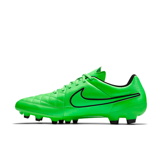 Nike Tiempo Genio Leather FG 'Green Black' 631282-330