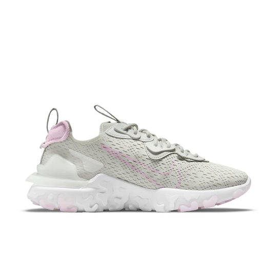 (WMNS) Nike React Vision Low-Top Grey/Pink DQ0800-001