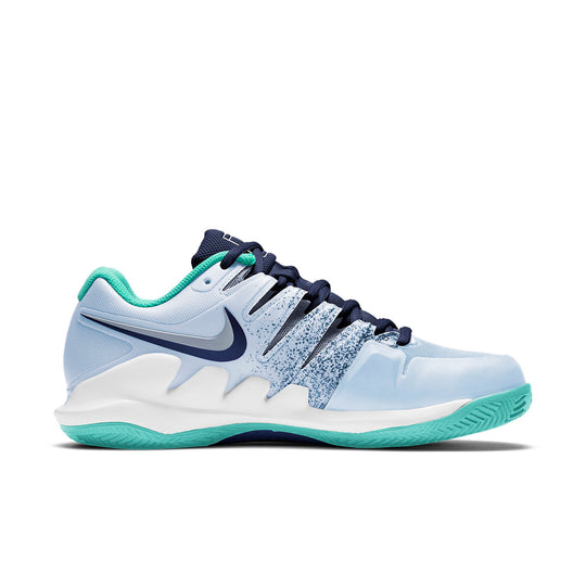 (WMNS) Nike Court Air Zoom Vapor X 'White Blue' AA8025-010