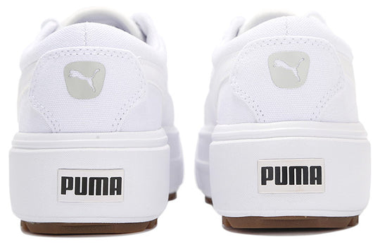 (WMNS) PUMA Kaia Platform 'White Gum' 383804-03
