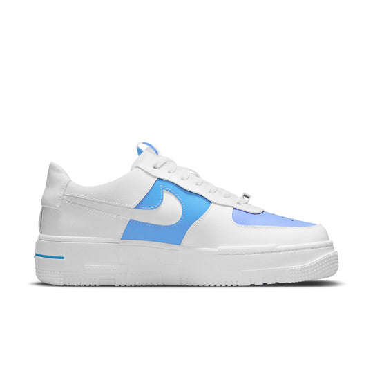 (WMNS) Nike Air Force 1 Low Sneakers White/Blue DN4230-414