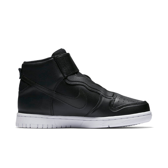 (WMNS) Nike Dunk High Ease 'Black' 896187-001