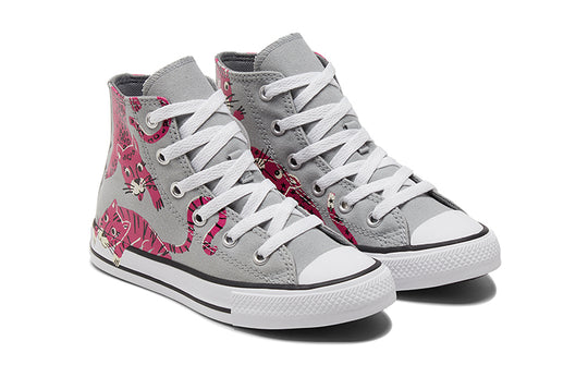 Converse Chuck Taylor All Star 'Gray Rose Red' 671613C