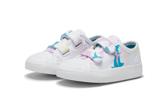 Converse Jack Purcell 2V 'White Pink' 768147C