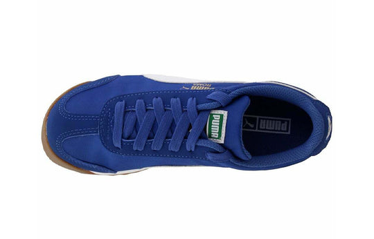 (PS) PUMA Roma Basic Low-Top Sneakers Blue/White 362795-23