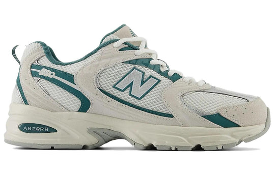 New Balance 530 Lifestyle Sneakers 'White Green' MR530QA