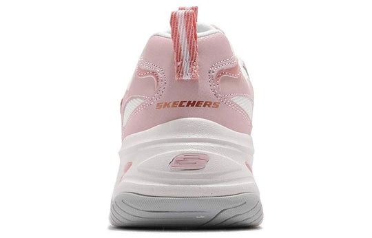 (WMNS) Skechers D'Lites 4.0 Fancy Spirit Low-tops Sport Shoes Pink 149491-ROS