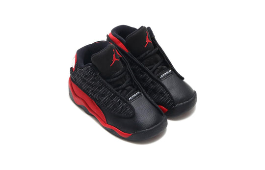 (TD) Air Jordan 13 Retro 'Bred' 2017 414581-004 Infant/Toddler Shoes  -  KICKS CREW