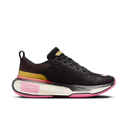 (WMNS) Nike ZoomX Invincible Run Flyknit 3 'Black Pink' DR2660-200